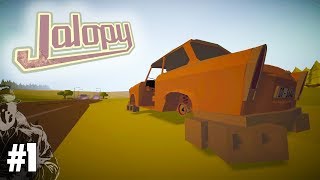 Jalopy 1  Laika má dvojtaktný motor  SK Slovensky  CZ Česky Gameplay  Lets play [upl. by Rose]