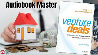 Venture Deals Best Audiobook Summary by Brad Feld [upl. by Asilrak]