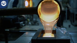 How Glass is Made  From Mining Silica to Wonders of Glass [upl. by Rubin661]