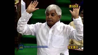 Shri Lalu Prasad Yadav on 150419 99 on Confidence Motion [upl. by Janet213]