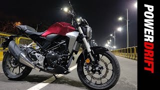 2019 Honda CB300R  Retro meets Tron  PowerDrift [upl. by Abeu]