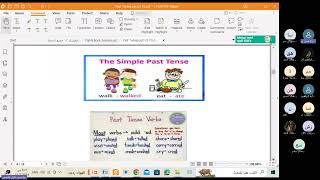 12th Grade Pupils Book Unit 3 Periods 3 amp 4 Past Tenses Part 1 20241102 110227 تسجيل الاجتماع [upl. by Isej]