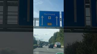 Autobahn Richtung Dortmund deutschland travelvlog [upl. by Sherrie]