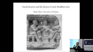 Sanskritisation and the diction of early Buddhist texts  SOAS University of London [upl. by Eisle]