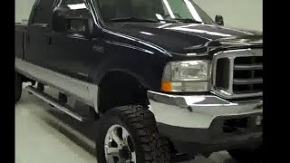 2002 Ford F250 Super Duty CREWLONGXLT73L DIESEL6 INCH [upl. by Jain]