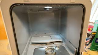 How to clean and care for your Farberware Counter top Dishwasher [upl. by Retsof]