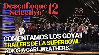 LA GALA DE LOS GOYA 2024 Y MAS  Desenfoque Selectivo 12 [upl. by Barna]