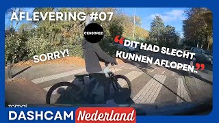 Kind schiet voorbij  Dashcam Nederland  Aflevering 7 [upl. by Mccallum810]