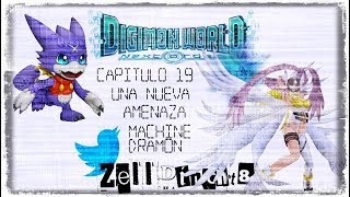 Cristal Digital Digimon World Next Order Capítulo 19 Una nueva amenaza MachineDramon [upl. by Tidwell525]