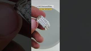 CVD Diamond Ring  Lab Grown Diamond Ring  diamond diamondring trending viralvideo reels [upl. by Lectra188]