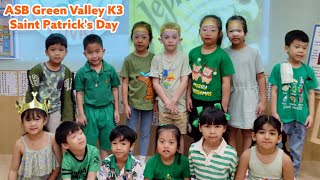 ASB Green Valley K3 Saint Patricks Day [upl. by Ahsai]