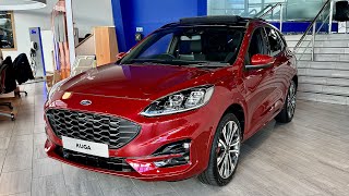 2024 Ford Kuga PlugIn Hybrid SUV  Interior and Exterior Review 4K [upl. by Ralfston]