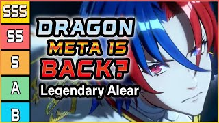 Inheritable Dragon Special Legendary Alear 20 analysis  Should you pull  Fire Emblem Heroes [upl. by Novart885]