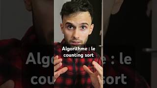 Algorithme  le counting sort coding softwaredeveloper algorithm programming [upl. by Atiugram]