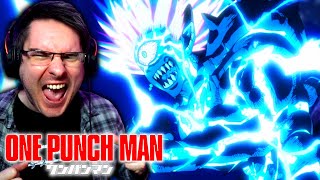 SAITAMA VS LORD BOROS  One Punch Man Episode 11 amp 12 REACTION  Anime Reaction [upl. by Eudo20]