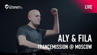 Aly amp Fila  Trancemission Moscow full set live aftermovie 11062021 [upl. by Jeri]