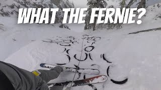 My first time skiing FERNIE Alpine Resort [upl. by Caralie]