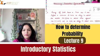 Probability  How to determine Probability   Example using the concept of sum of all probabilities [upl. by Gordon]