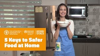 5 Keys to Safer Food at Home with Megan Young [upl. by Noterb]