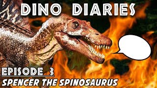 Dino Diaries Spencer the Spinosaurus  If Dinosaurs in Jurassic World Evolution Could Talk [upl. by Matelda]