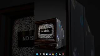 How to make windows 11 Taskbar small windows11 windows12 microsoft windows [upl. by Eixam]