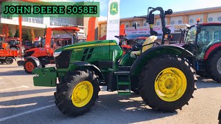 JOHN DEERE 5058 E 2021 MODEL İNCEME [upl. by Aisiram]