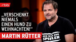 Martin Rütter  Dogfather Hundepapst Hundeskanzler  Interview  Studio 3 [upl. by Now]