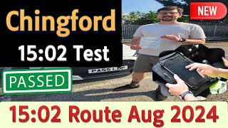 Chingford Test Real Route August 2024 0302pm [upl. by Dalli]