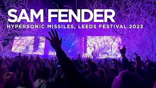 Sam Fender Hypersonic Missiles Leeds Festival 2023 4K [upl. by Atteuqram]