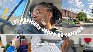 JE QUITTE LUNIVERSITE  bienvenue a Montréal VLOG [upl. by Vasiliki]