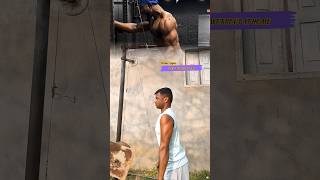 TRICEP WORKOUT HOME TRAINING 😱shorts home training triceps [upl. by Rovaert]