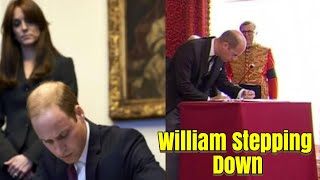 Prince William steps down from FA role to pursue new challenges [upl. by Ekihc826]