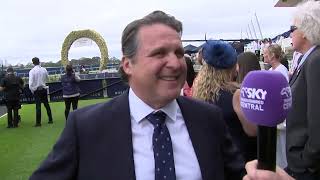 ELETTRICA WINS AT ROSEHILL  Richard Freedman amp Molly Bourke Interview [upl. by Vanna295]