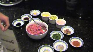 How to make Steak Tartare [upl. by Ecnerol]