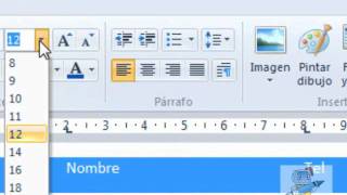 Leccion I Wordpad [upl. by Aisined]