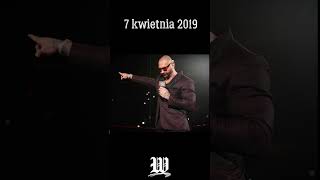 7 kwietnia 2019  Ostatnia Walka Batisty Kartka z Kalendarza wwepopolsku wwe wrestlingpl [upl. by Hpejsoj]