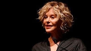 Meg Ryan Addresses Rumors About Her Changing Face [upl. by Crissie]