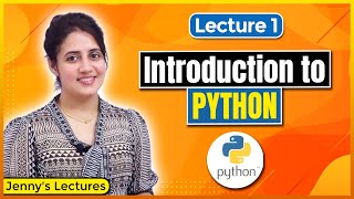 Introduction to Python Programming  Python for Beginners lec1 [upl. by Konikow]