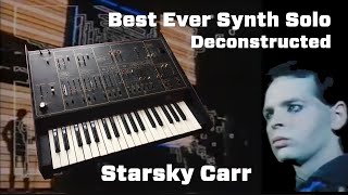 Best Synth Solo Ever Recorded  Note by Note [upl. by Latsyek]