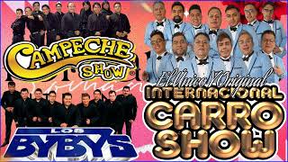 Los Bybys Internacional Carro Show Campeche Show Sus Mejor Canciones 💖Romanticas Para Bailar Mix💖 [upl. by Kerry]