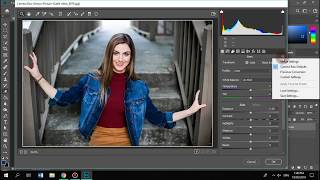 6 PRESET Photoshop cc Camera RAW Filter  Free Download [upl. by Nyrrek]