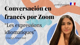 Clases de CONVERSACION en FRANCES [upl. by Haily]