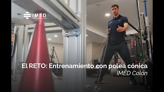 ¿Cómo nos puede ayudar un entrenamiento con polea cónica [upl. by Ittap]