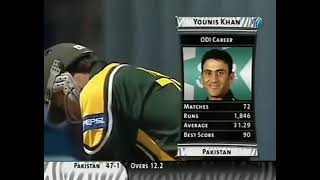 Pakistan vs Namibia 2003 World Cup Highlights [upl. by Htenek]