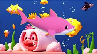 Baby Shark Song and dance  Baby Shark do do do Song  Nursery rhymes and song [upl. by Barbie]