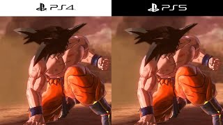 Dragon Ball Xenoverse 2 Ps4 vs Ps5 [upl. by Pradeep]