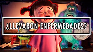 ¿Por Qué Los Monstruos Creían Que Los Niños Eran Tóxicos Teoría De Monsters Inc Teoría Pixar [upl. by Paver860]