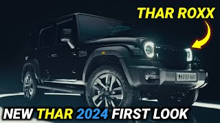 Mahindra Thar 5 Door Thar ROXX  quotTHE SUVquot  Thar Roxx  Teaser [upl. by Omrellig]