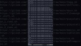 09 Linux Shell Downloading Files with curl [upl. by Hawthorn]