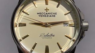 Meccaniche Veneziane Redentore  Elegancia Italiana Review en Español [upl. by Shenan533]